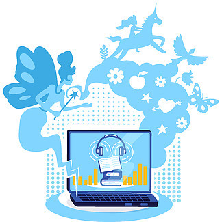 梦幻素材库 免费卡通童话故事书图片与动画设计资源指南