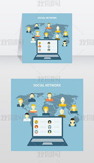 EPS格式笔记本电脑漫画 从矢量素材到动画设计的创意桥梁